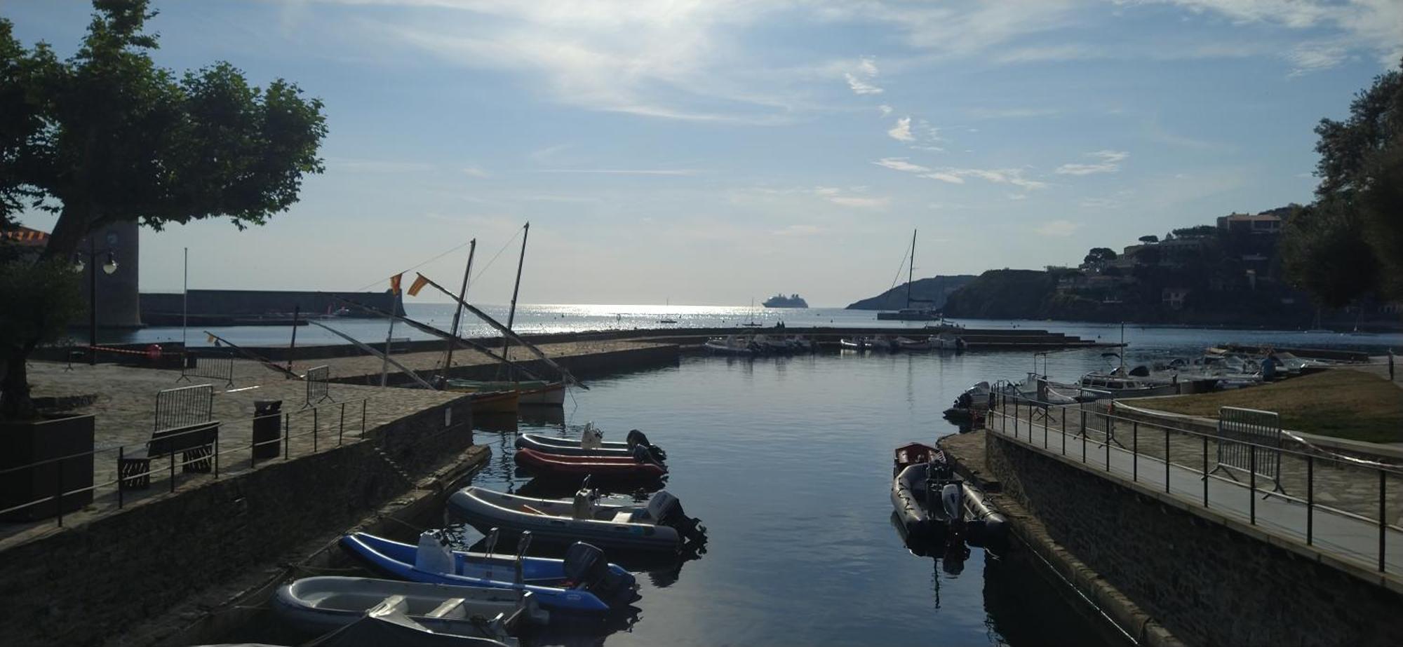 Appartement Avec Parking Privatif A Collioure Kültér fotó